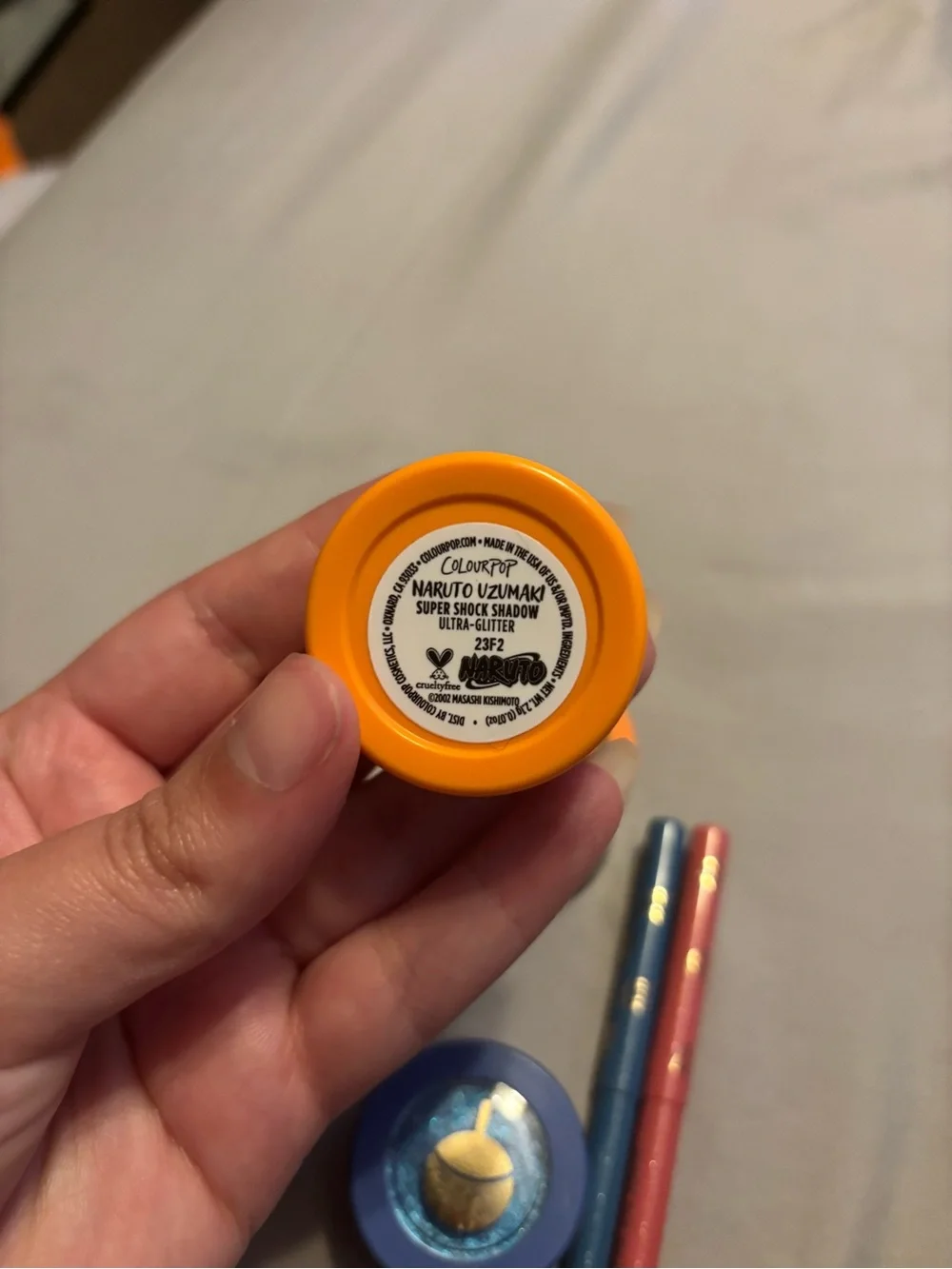 ColourPop x Naruto